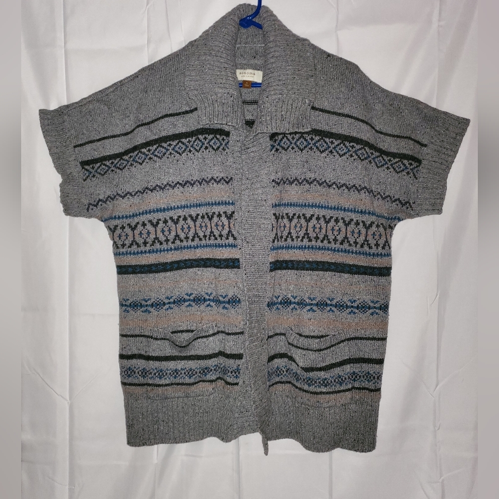 Sonoma gray cardigan sweater XL